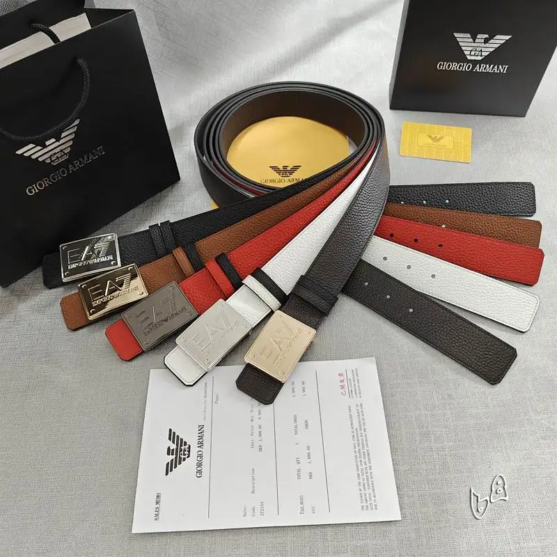 Armani belt 38mmX90-125cm lb11